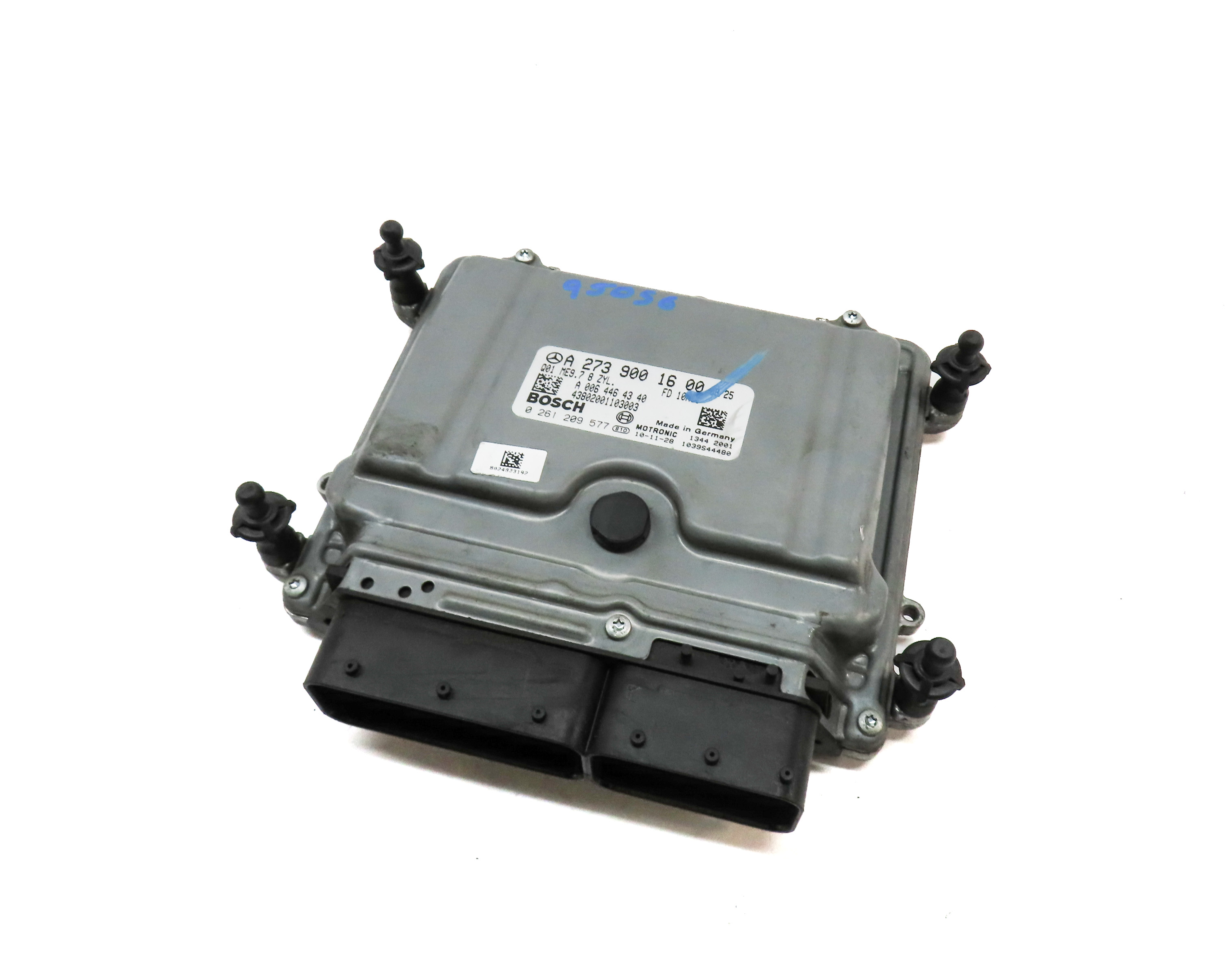 2010-2012 GL450 GL550 ML550 X164 W164 4.6L ENGINE CONTROL MODULE — exact item pictured